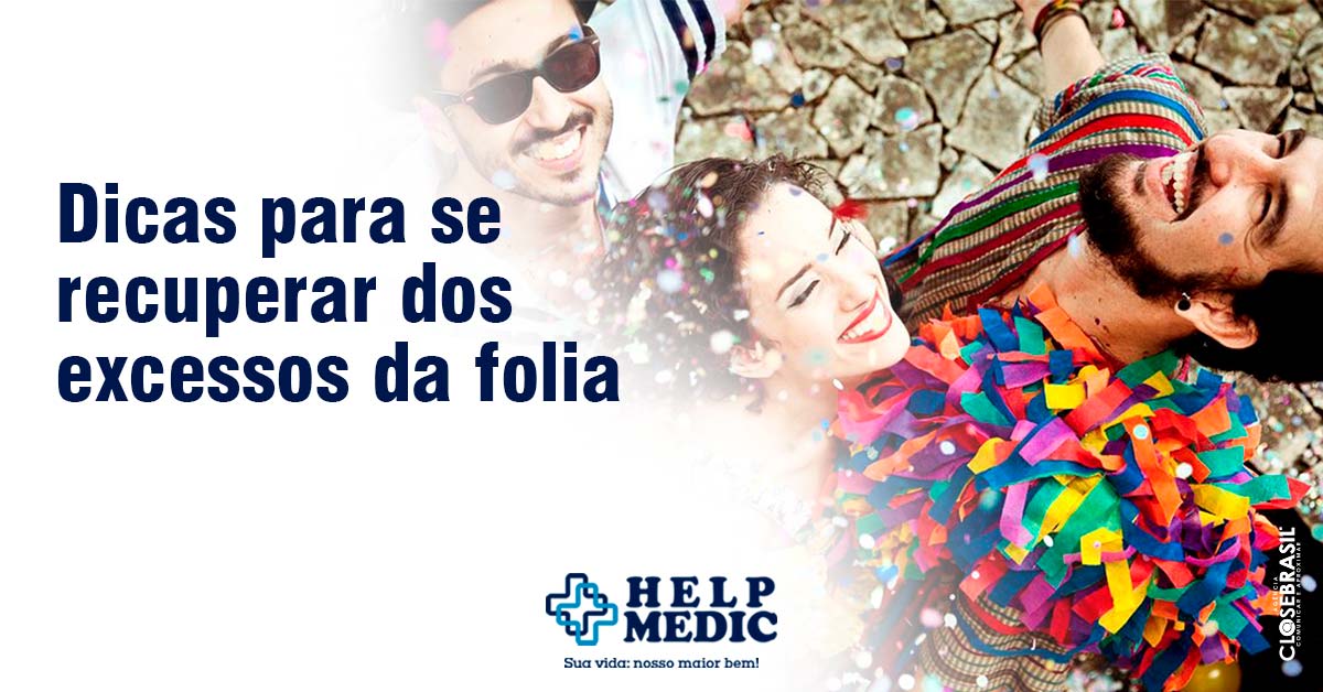 dicas pra se recuperar dos excessos do carnaval